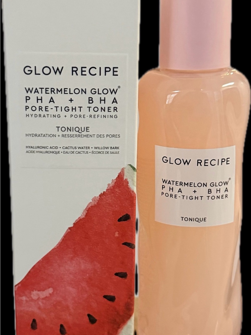 Glow Recipe Watermelon Glow PHA + BHA Pore-Tight Toner